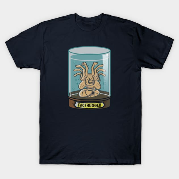 Facehugger in a jar T-Shirt by Piercek25